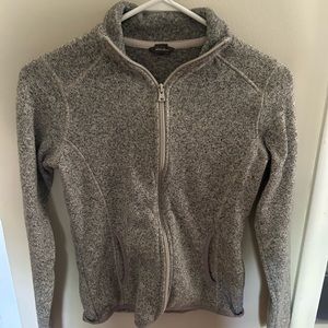Eddie Bauer fleece full zip